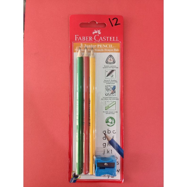 

Pensil Anak aka Junior Grip Fabercastell