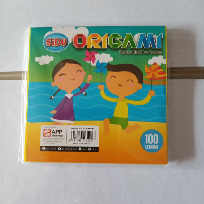 

Order Langsung origami sidu 12X12 100 lembar terbaik