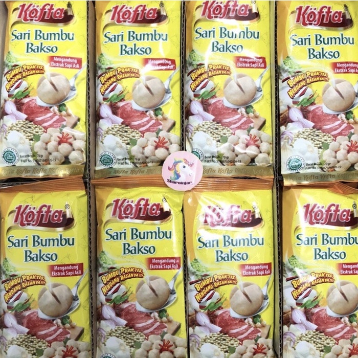 

TERBARU Kofta Sari Bumbu Bakso - Bumbu Praktis 70g