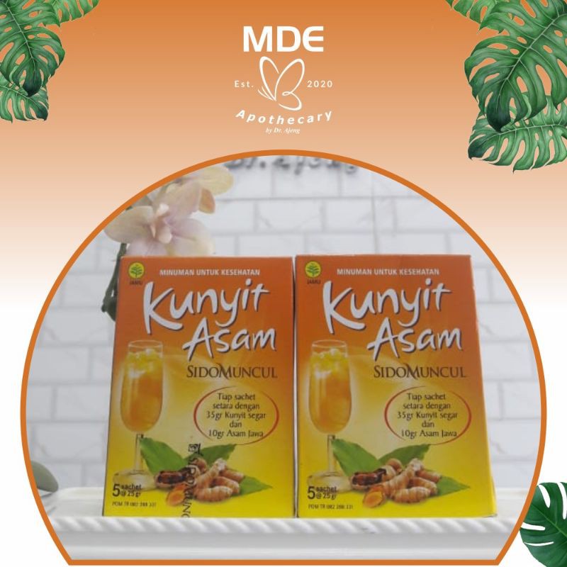 

KUNYIT ASAM SIDO MUNCUL
