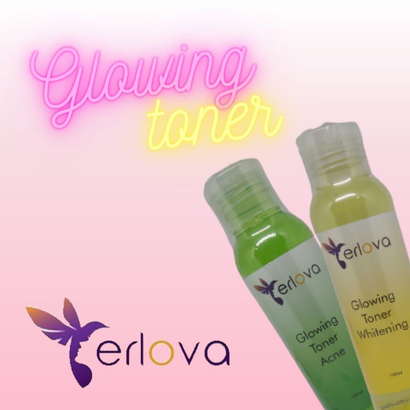 Erlova glowing toner