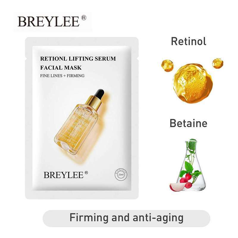 BREYLEE Retionl Lifting Serum Facial Sheet Mask Anti Aging
