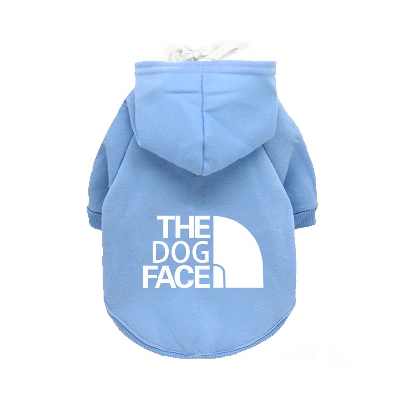 The dog face hoodie