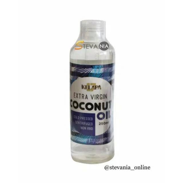 

Kelapa 17 Extra Virgin Coconut Oil 100ml