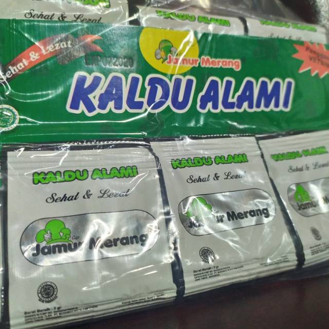 

PENGGANTI MICIN!!! JAMUR MERANG KALDU ALAMI NON MSG RASA ORIGINAL