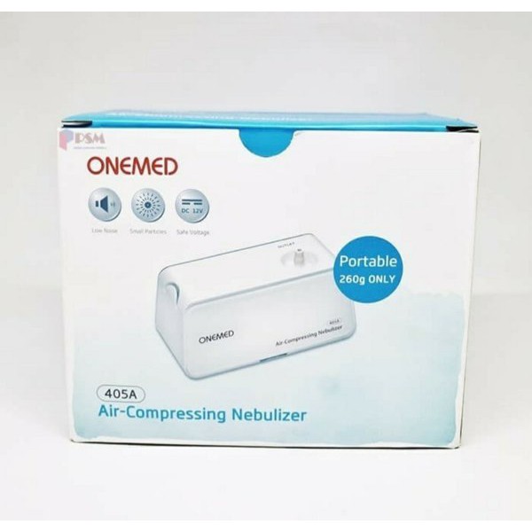 Nebulizer Onemed 405A / 405 A / 405-A Compressor Nebuliser - Alat Uap