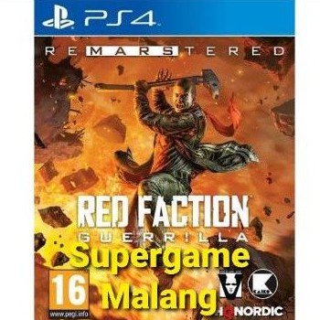 Red Faction Guerrilla Remastered PS4 PS 4 Sony Playstation Game