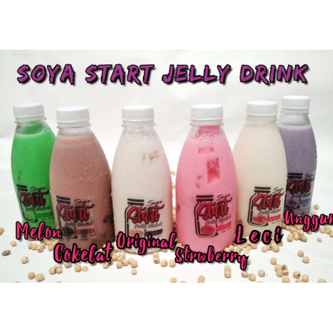 

SUSU KEDELAI JELLY SOYA START