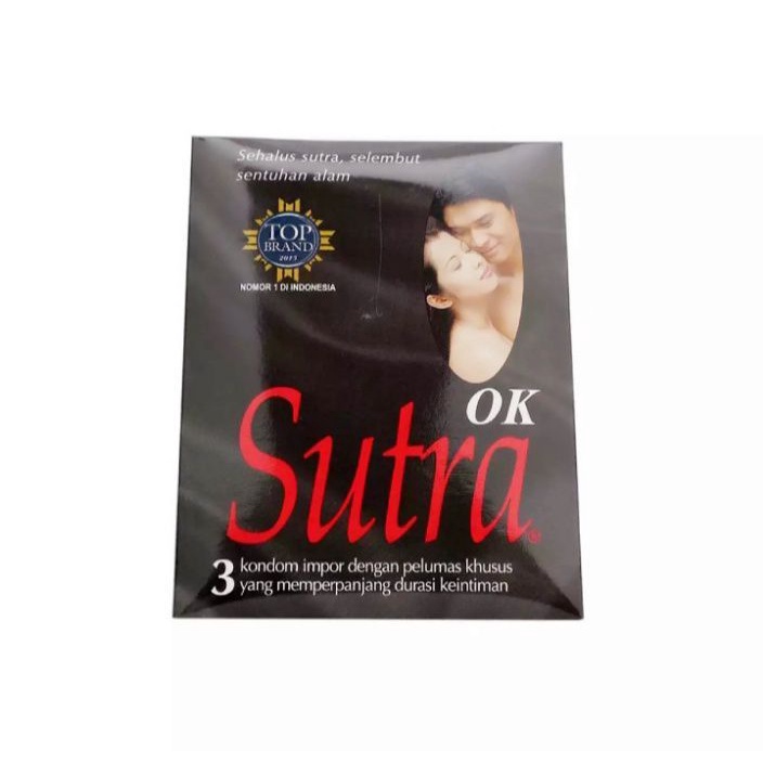 Bestbuy0404 Paket Tisu Sutra Plus + Kondom Sutra Ok Isi 3