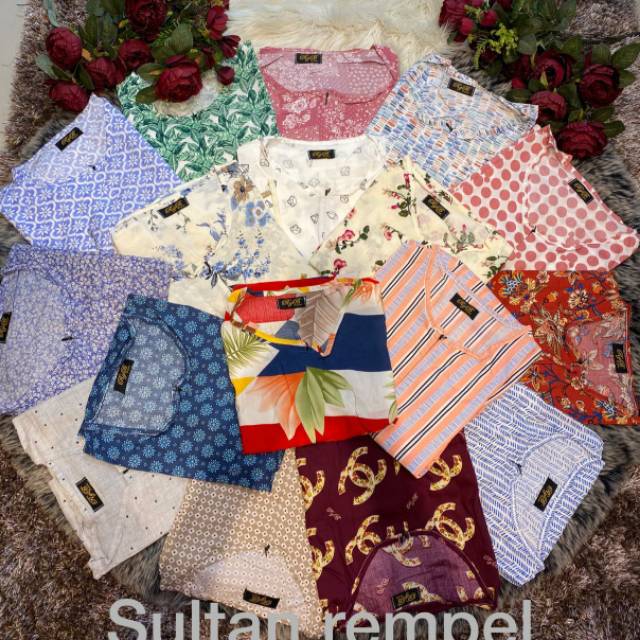 Daster RgB Original || Daster Busui Semata Kaki