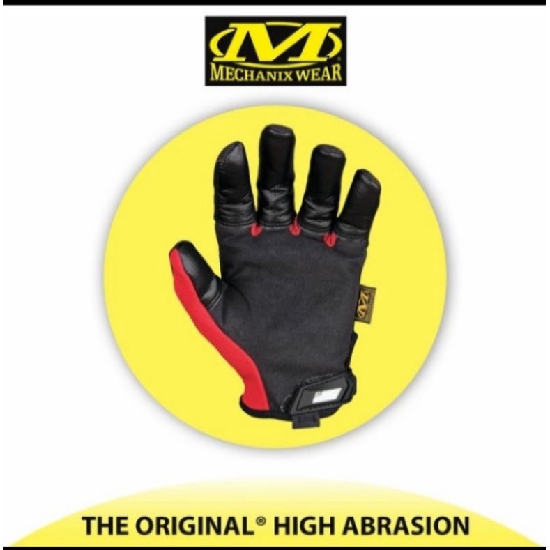 Sarung Tangan Mechanix Abrasion Original