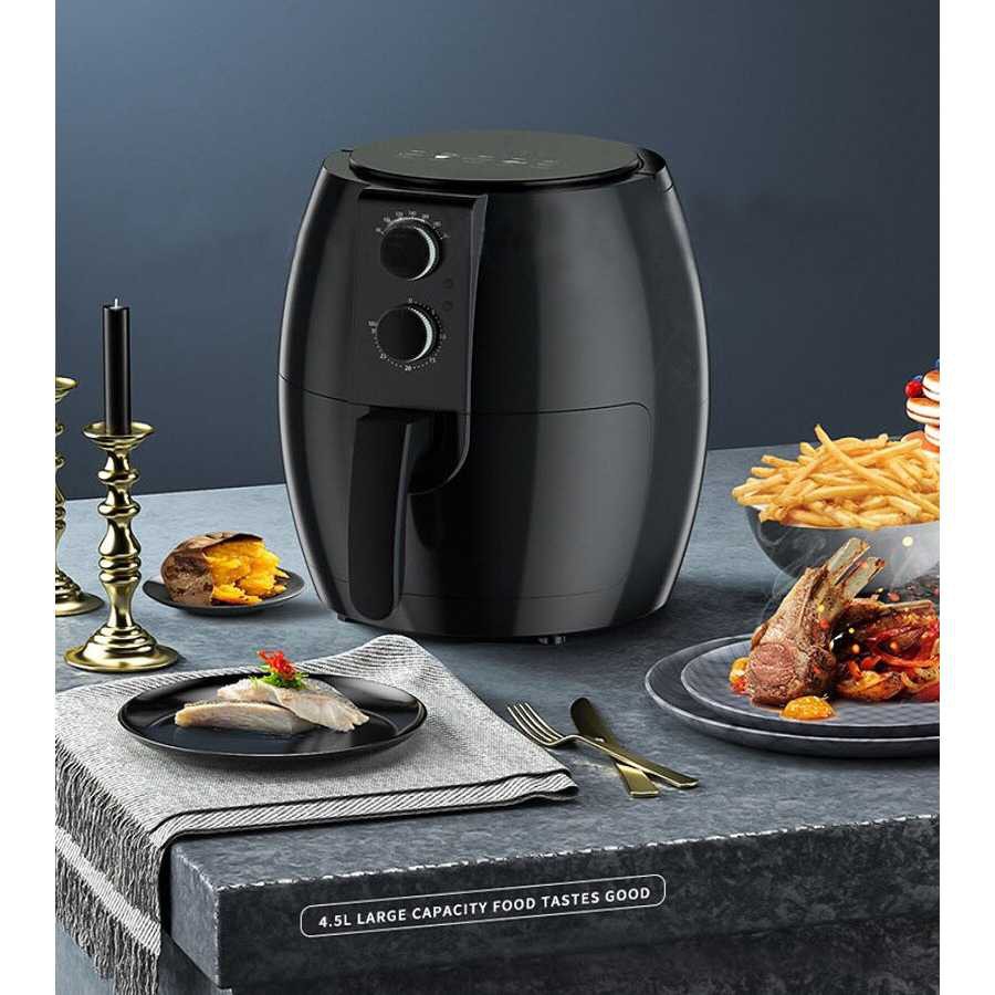 Yangtze Air Fryer Mesin Penggoreng Udara Tanpa Minyak Alat Gorengan Kentang Ayam Penggorengan Modern