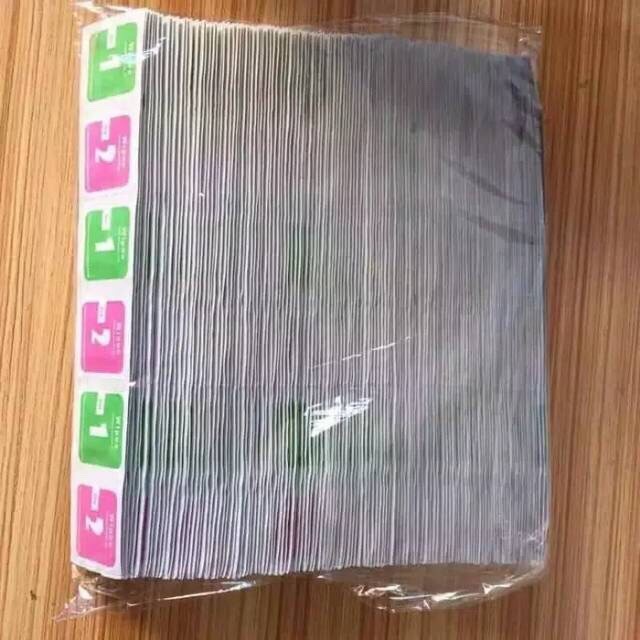 Tissu Tempred Glass Wipes and Dry - Tisue TG 1 Set Basah &amp; Kering