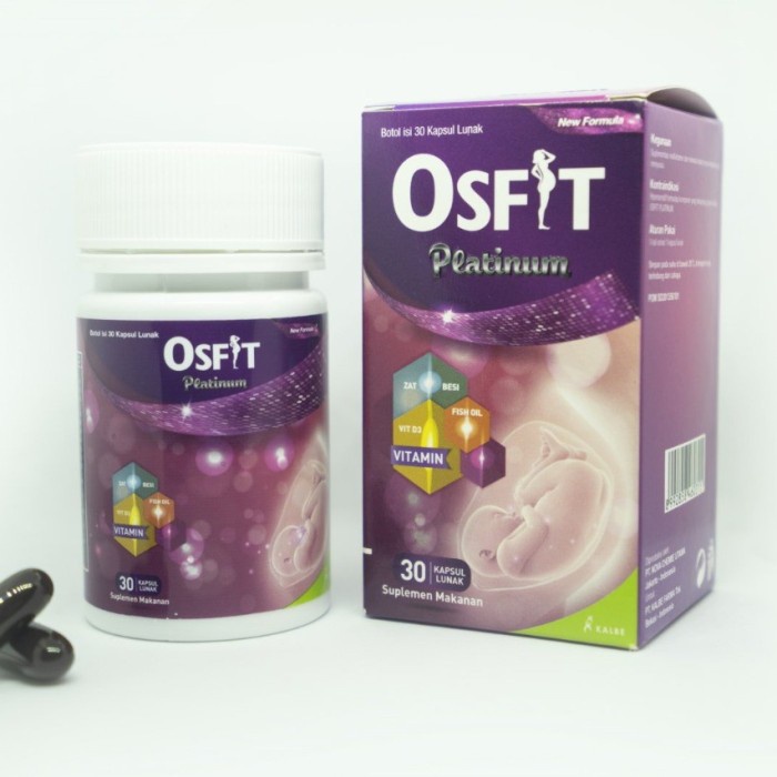 Ibu Hamil - Osfit Platinum 30'S Kalbe / Vitamin Ibu Hamil