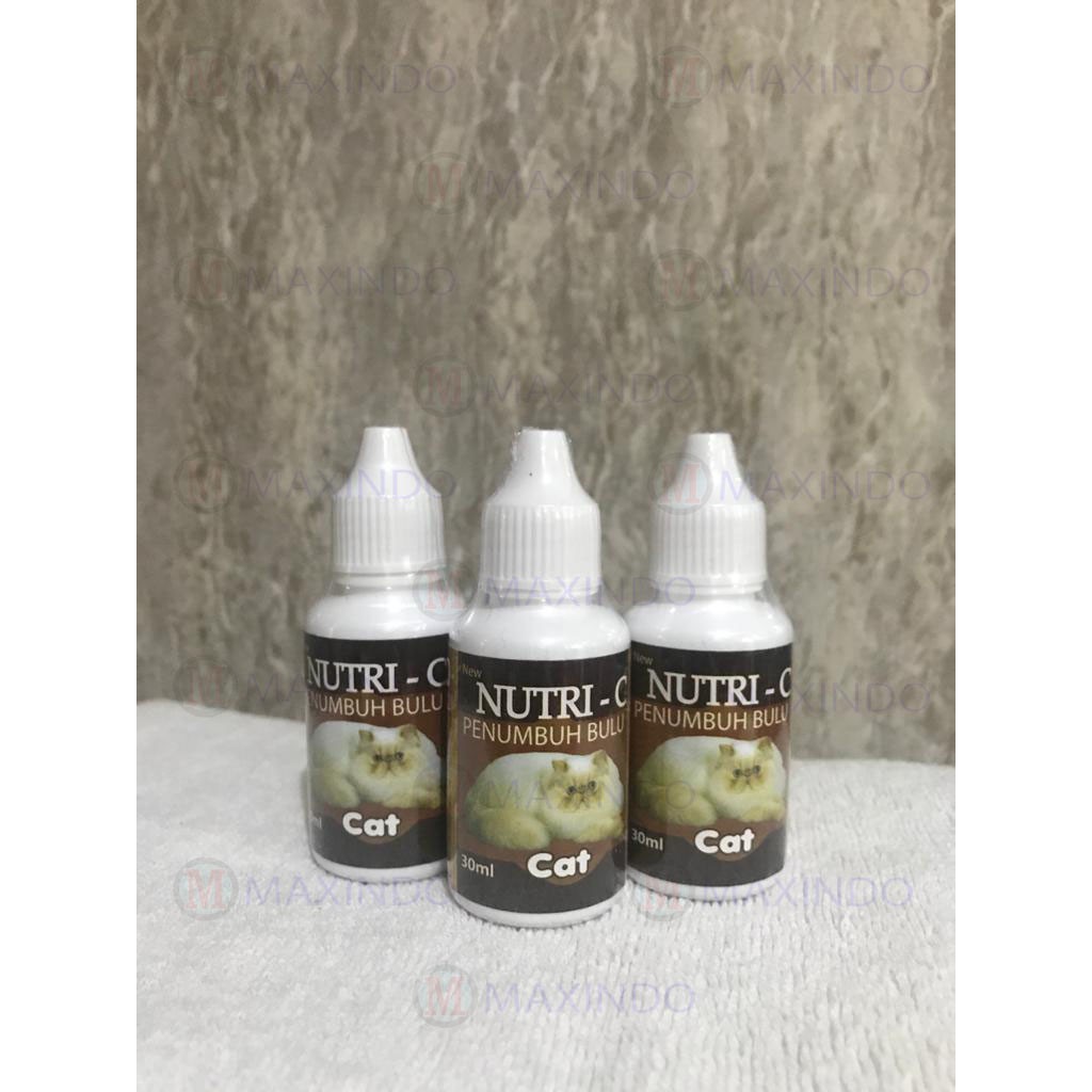 Vitamin Penumbuh Bulu Maxindo Nutri - C for Cat 30 ml