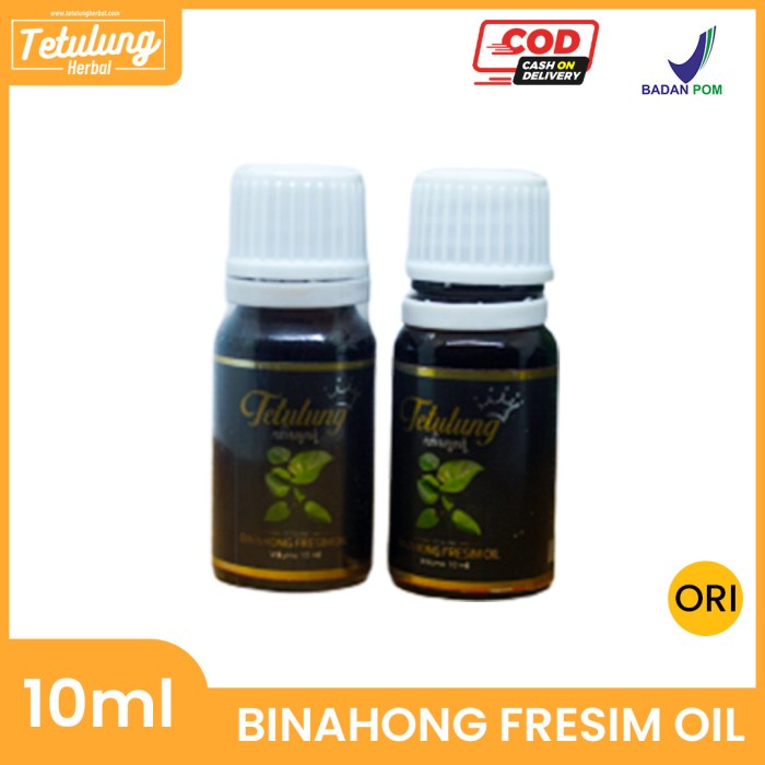 1 BOTOL BINAHONG FRESIM OIL SALEP KULIT GATAL JAMUR EKSIM KERING/BASAH BPOM