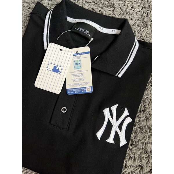 MLB Polo shirt Baju Pria berkerah