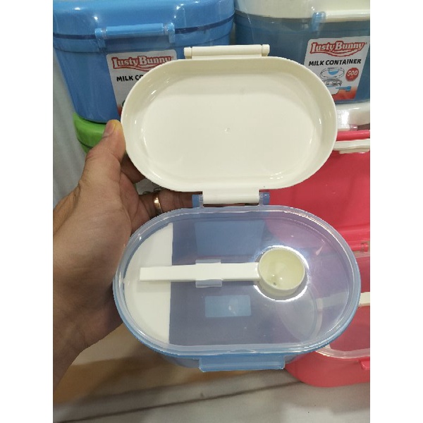 Tempat Penyimpanan Susu Bubuk 500Ml/Milk Container Lusty Bunny BPA Free