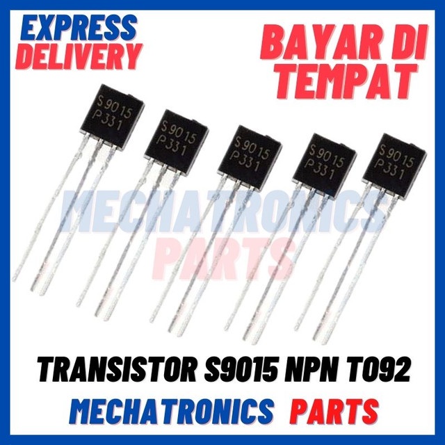 [SMC-9129] TRANSISTOR S9015 9015 NPN TO92