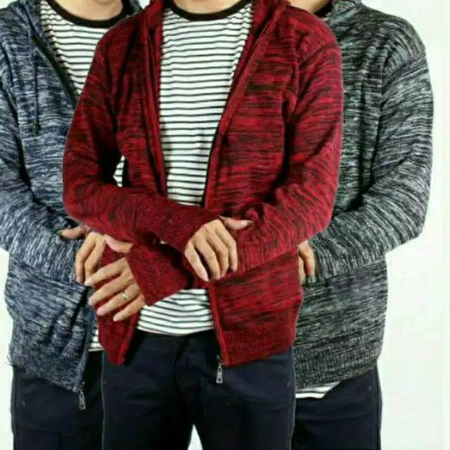 SWETER / JAKET RAJUT PRIA ,ARIEL TWIS