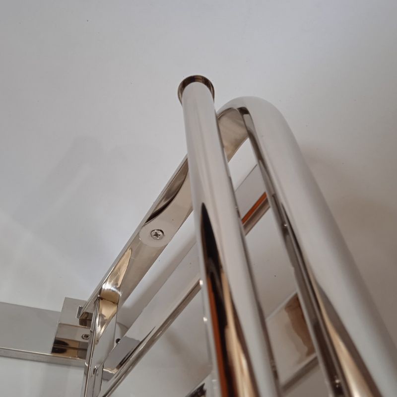Rak handuk/gantungan handuk+capstok lipat stainless 304 tujuh baris