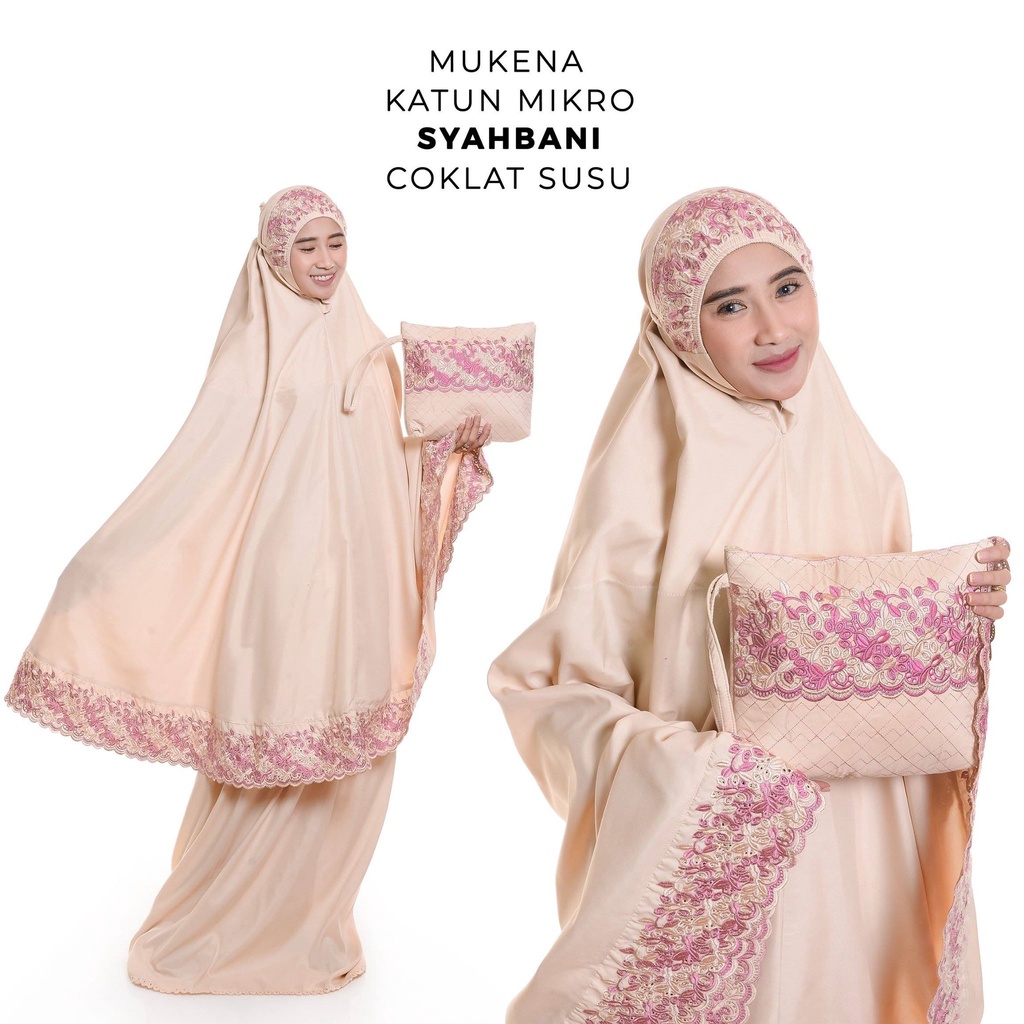 Mukena Dewasa Katun Mikro Syahbani