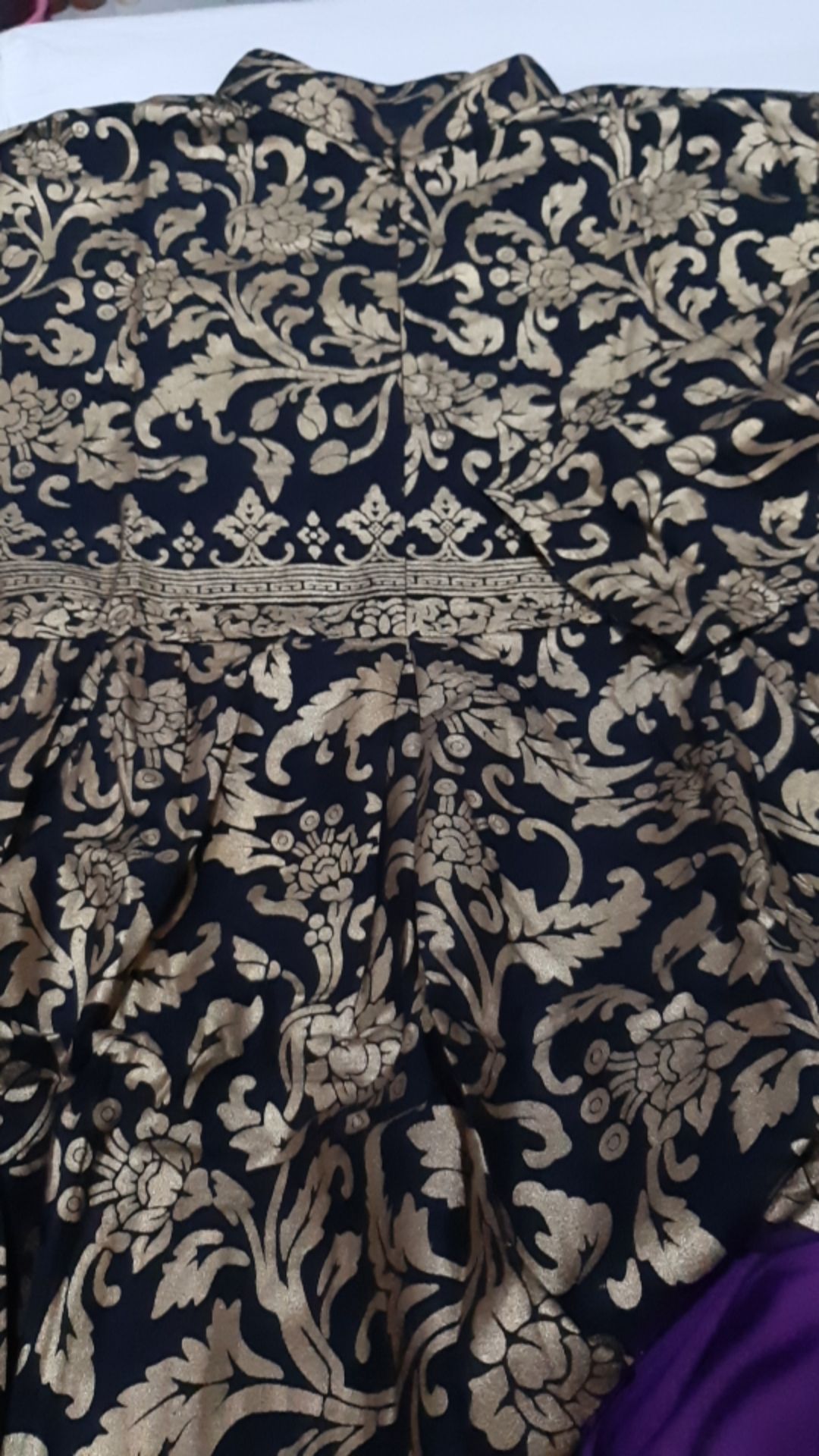Gamis Batik Manggar,padi,sekar,cantik,kubis,kipas,daun,kupu