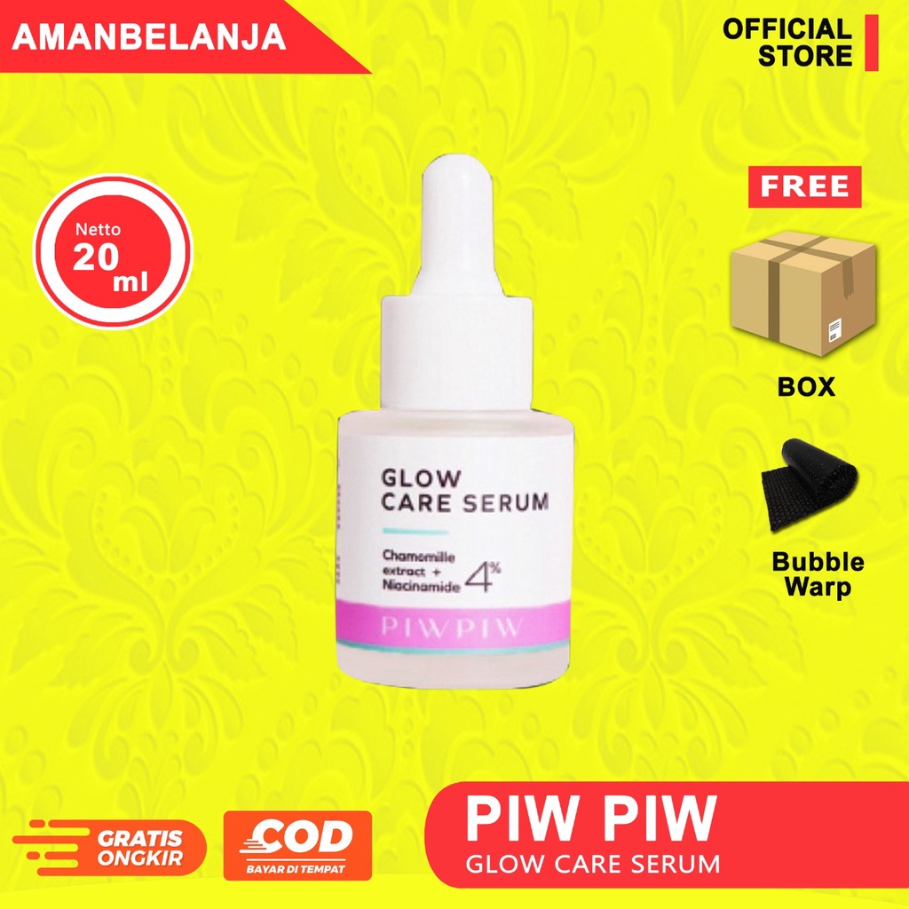 PiwPiw Glow Care Serum  / Merawat dan Mencerahkan Wajah