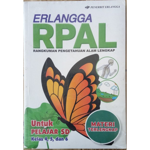 NEW .. BUKU RPAL ERLANGGA SD
