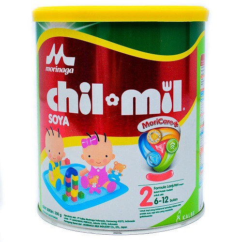 Chil Mil Soya 300 Gr - Susu Formula Bayi