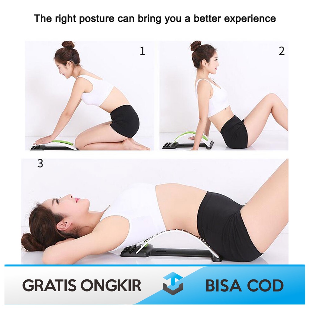 ALAT TERAPI KESEHATAN PINGGANG DAN PUNGGUNG AMKEE LUMBAR SPINAL MURAH