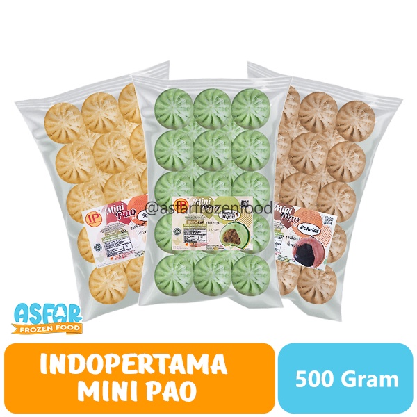 

Indopertama Minipao Isi variant 500 gram