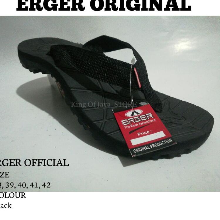 Tidak Diragukan.. [CUCI GUDANG] SANDAL EGR ORIGINAL CASUAL PREMIUM | Sandal Pria Wanita Dan Anak-Ana