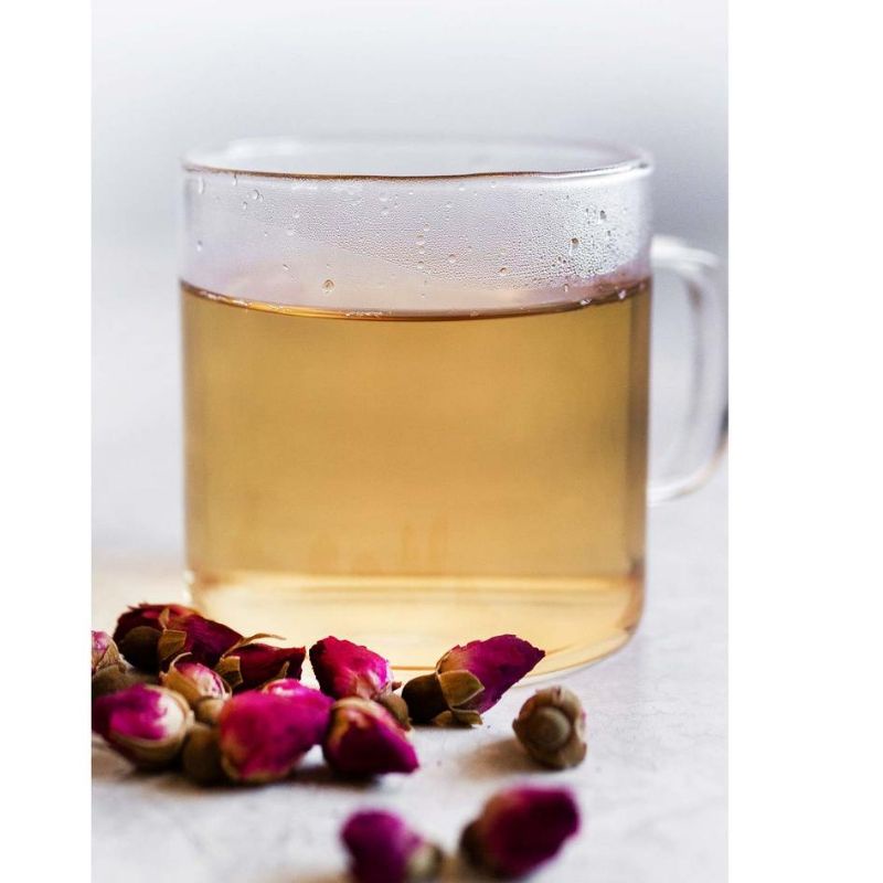 Teh bunga Mawar Kering 25 gram rose buds kuncup mawar