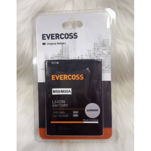 BATTERY EVERCOSS M50/M50A ORIGINAL