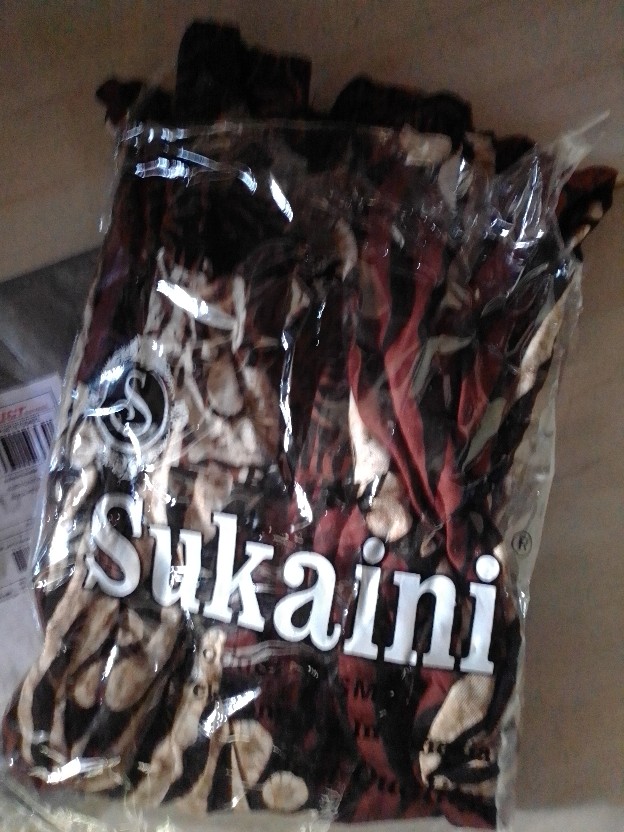 Sukaini Batik Cap Natasya Longdress Batik Gamis Batik Busui Daster Kekinian Batik Pekalongan