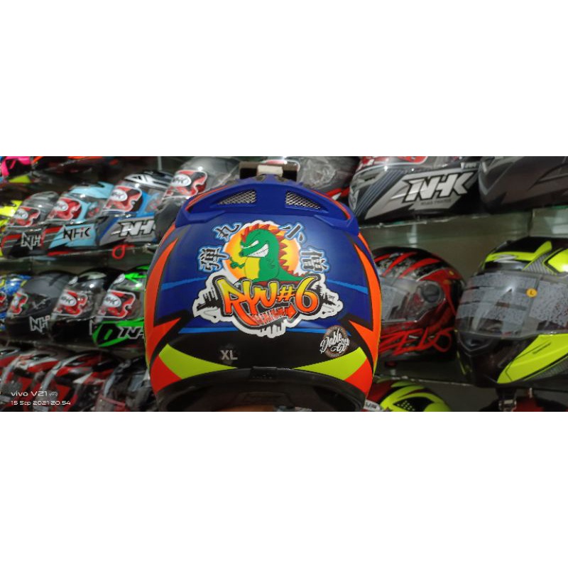 nhk r6 ryusei drak blue doff