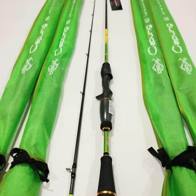 Joran Relix Nusantara Capung 622Ul 1-5Lb - Baitcasting - Joran Pancing