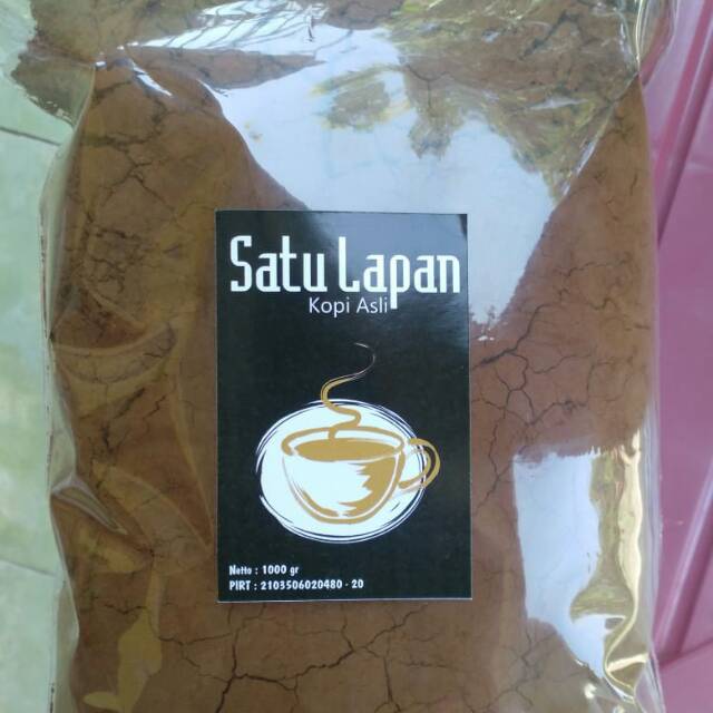 

Kopi Bubuk Satu Lapan