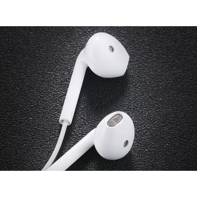 VIVO HiFi Stereo Earphone Jack 3.5 mm with Microphone - XE680 - White