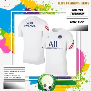 Jual JERSEY BOLA PSG TRAINING WHITE 2021/2022 GRADE-ORI | BAJU BOLA