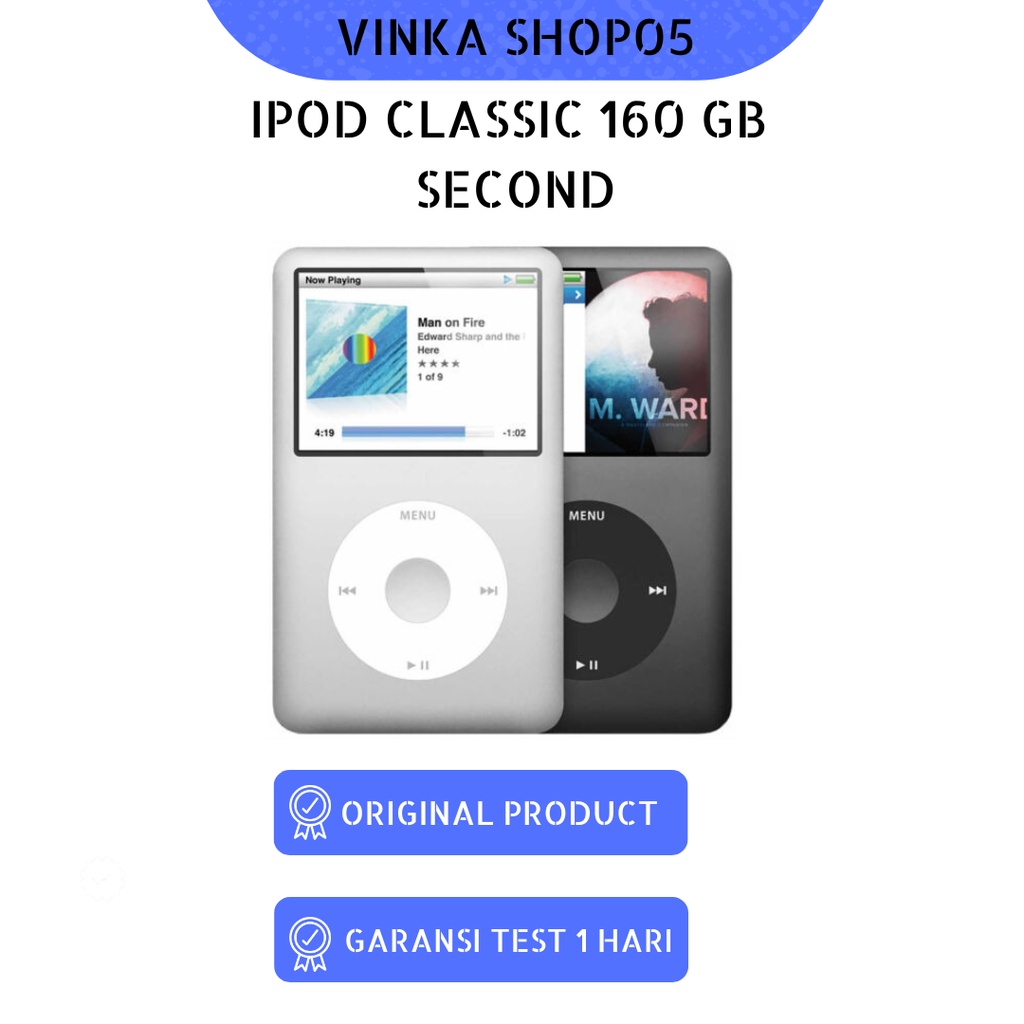 IPOD CLASSIC 160GB SECOND