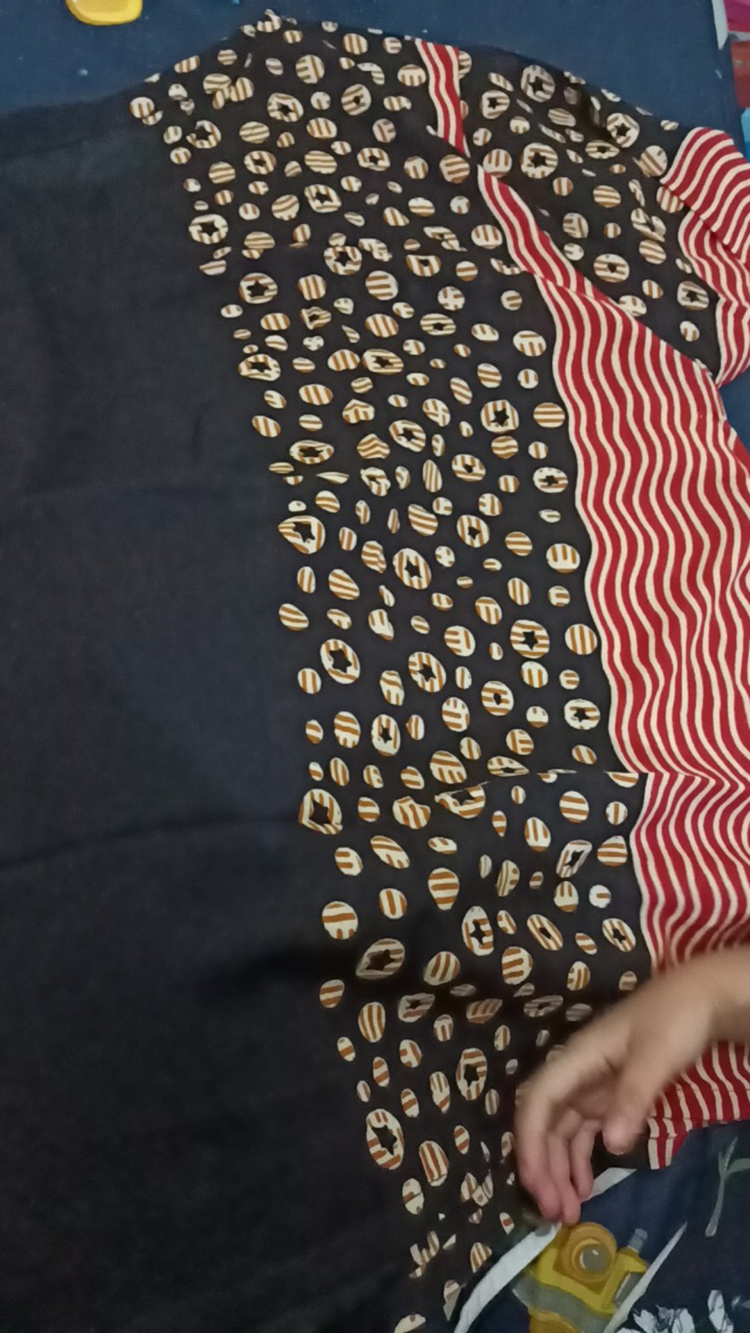 Blouse Batwing Top Blus Batik Kantor Premium Katun Paris Ori Batik Solo By