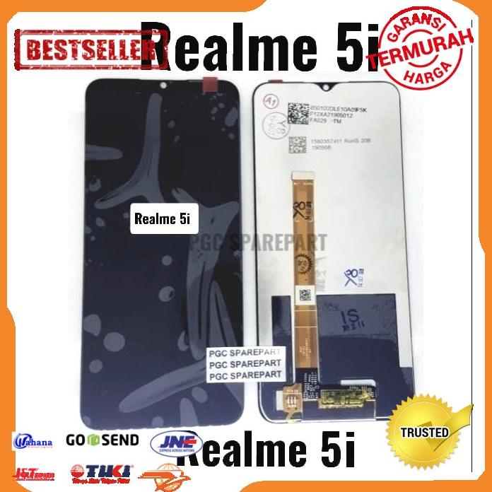 Acc Hp Original Oem Lcd Touchscreen Fullset Realme 5I Rmx2030 Realmi 5 I