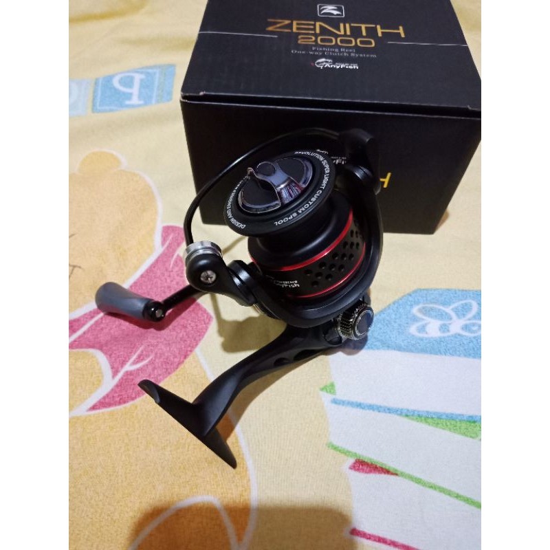 RELL ANYFISH ZENITH 2000