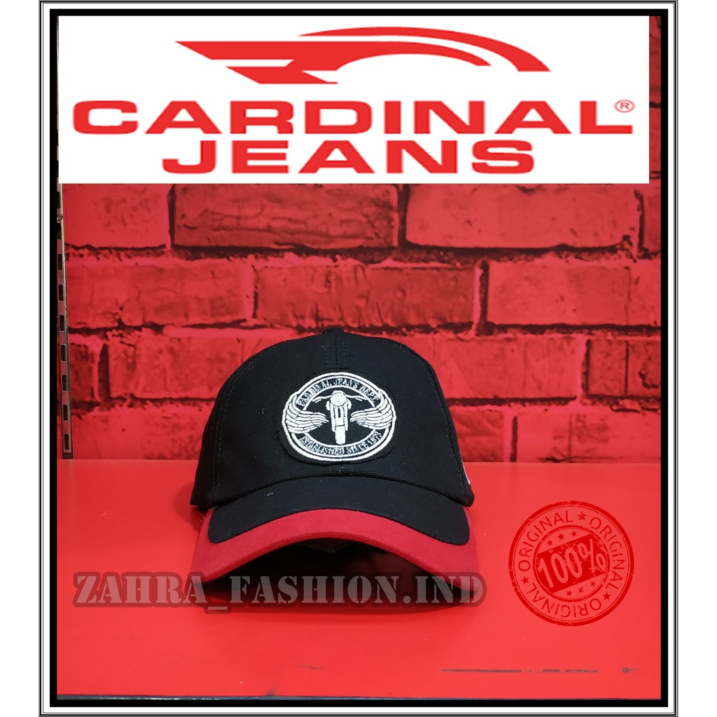 TOPI PRIA/TOPI CARDINAL/TOPI KEREN/TOPI COWOK/TOPI PRIA DISTRO/CARDINAL/CARDINAL JEANS ORIGINAL