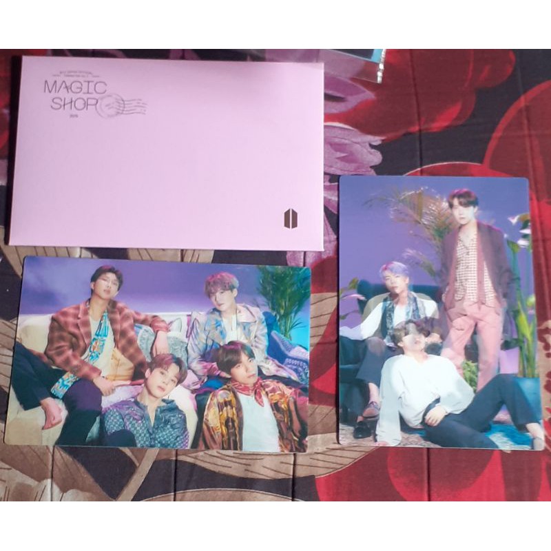 Magic shop lenti postcard