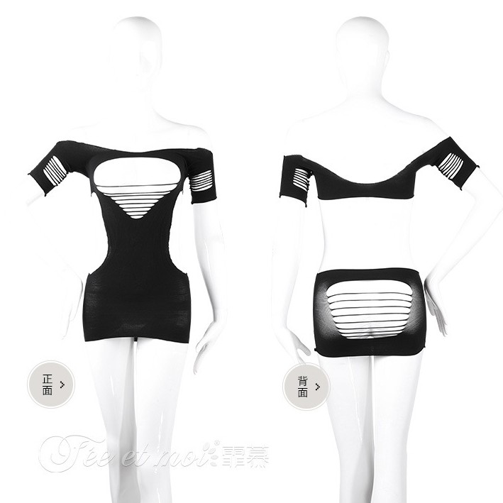 u2i 7407 Sexy Lingerie Body Stocking | Ladies Sexy Lingerie Fashion Socks Fishnet