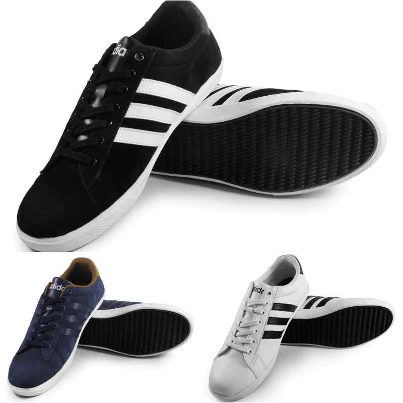 COD !! Sepatu Pria Adidas Derby Putih Sepatu Kets Sneakers Murah Keren buat kerja kuliah dan traveling