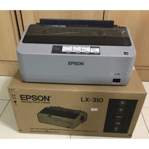 PRINTER EPSON DOT MATRIX LX-310 / LX310 HIGH SPEED 15CPI GARANSI RESMI